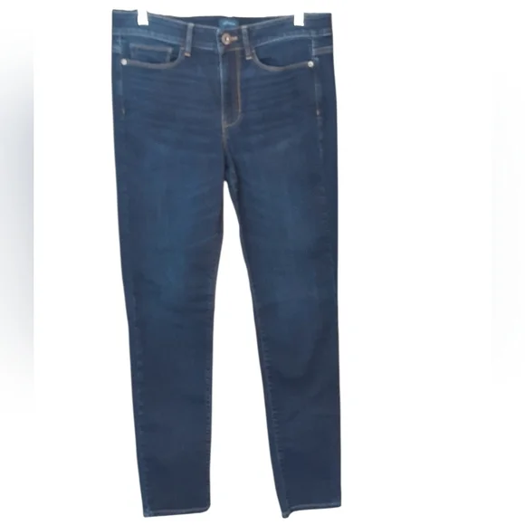 J. Jill Dark Blue Jeans. Size 6. Excellent Condition. - Picture 1 of 7